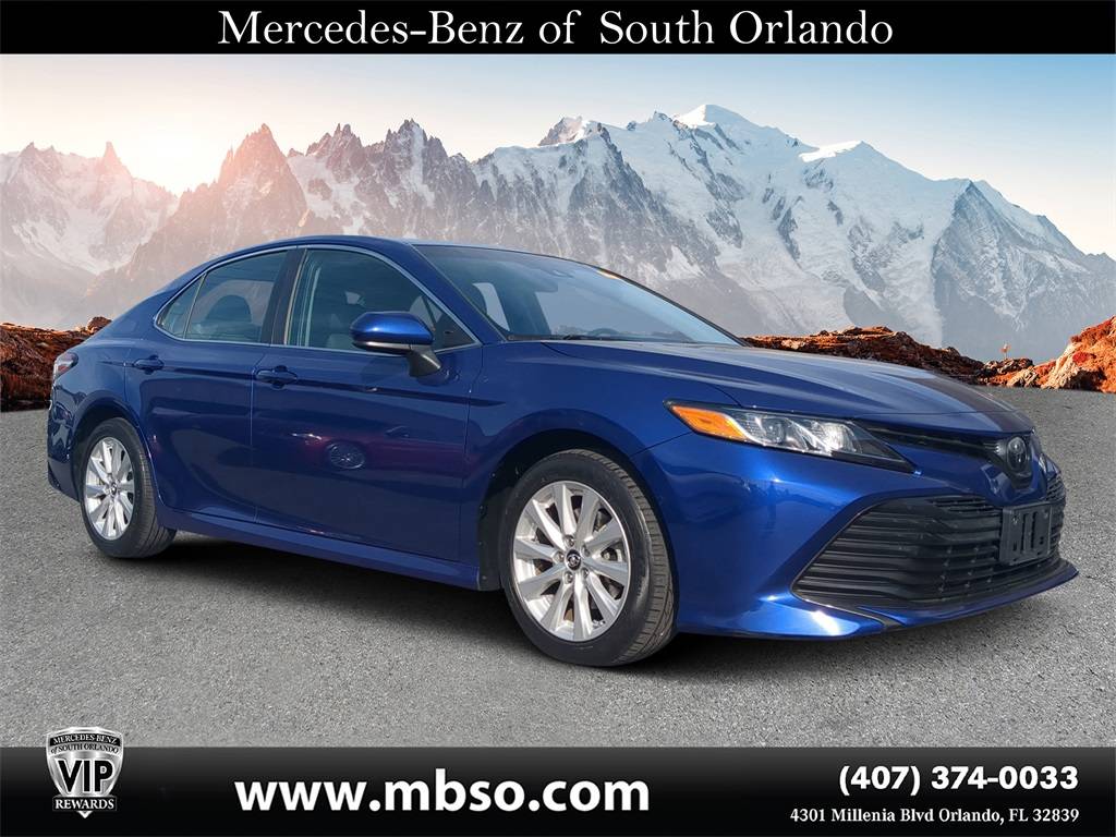 2018 Toyota Camry L — Sedan — 69,434 mi — Orlando, FL
