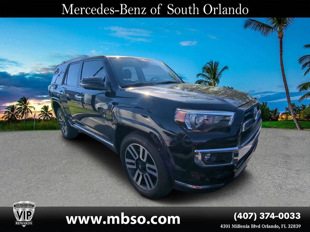 2024 Toyota 4Runner Limited — SUV — 12,454 mi — Orlando, FL