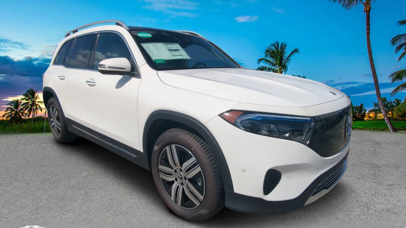 2024 Mercedes-Benz EQB EQB 250+ — SUV — 1,305 mi — Orlando, FL