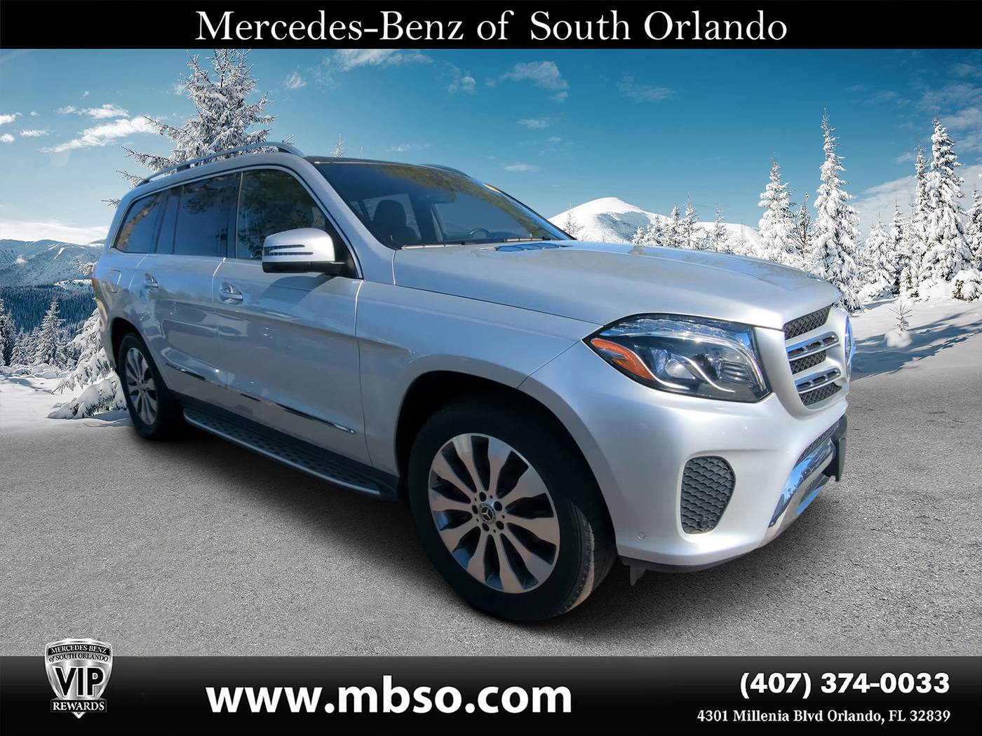 2019 Mercedes-Benz GLS GLS 450 — SUV — 72,930 mi — Orlando, FL