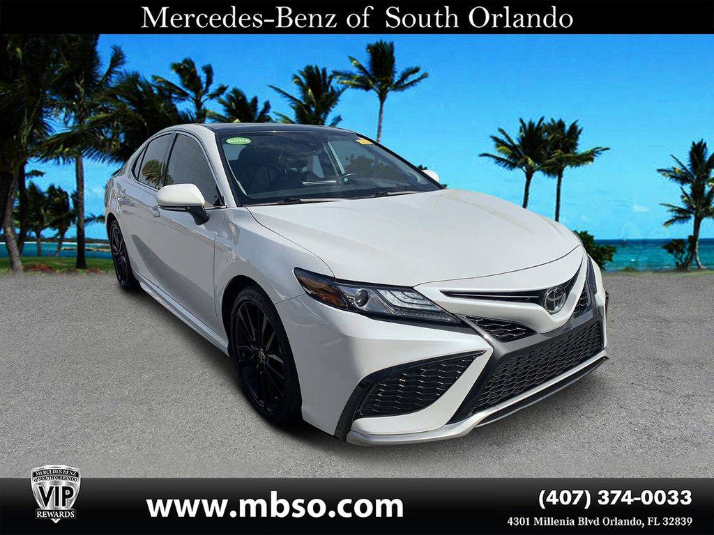 2023 Toyota Camry XSE V6 — Sedan — 25,999 mi — Orlando, FL