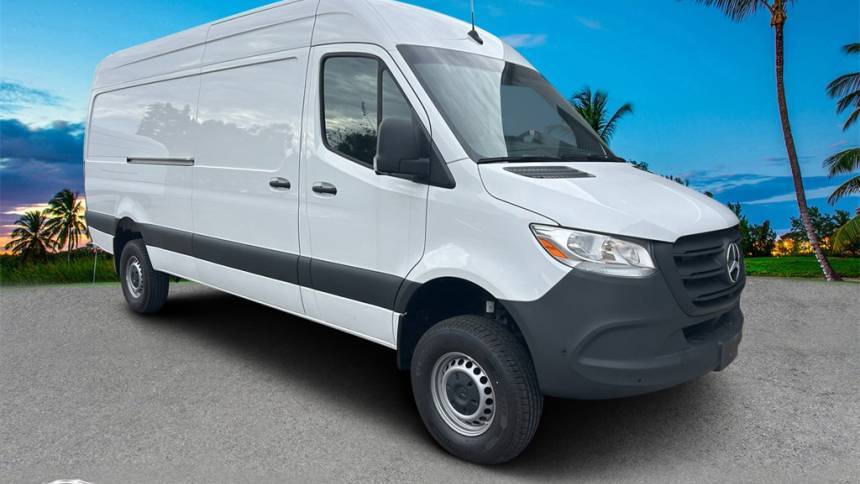 2023 Mercedes-Benz Sprinter Cargo Van 2500 — Cargo Van — 33 mi — Orlando, FL