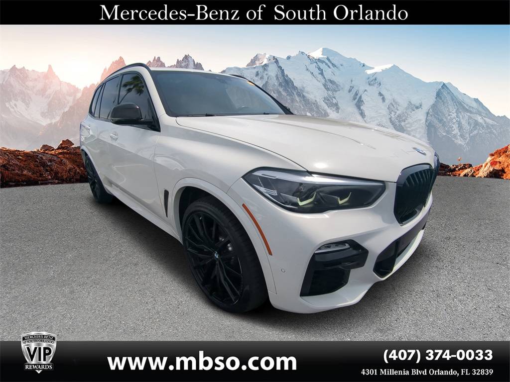 2020 BMW X5 40i — SUV — 91,546 mi — Orlando, FL