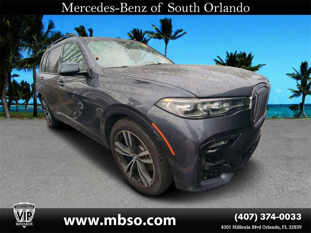2019 BMW X7 40i — SUV — 24,190 mi — Orlando, FL