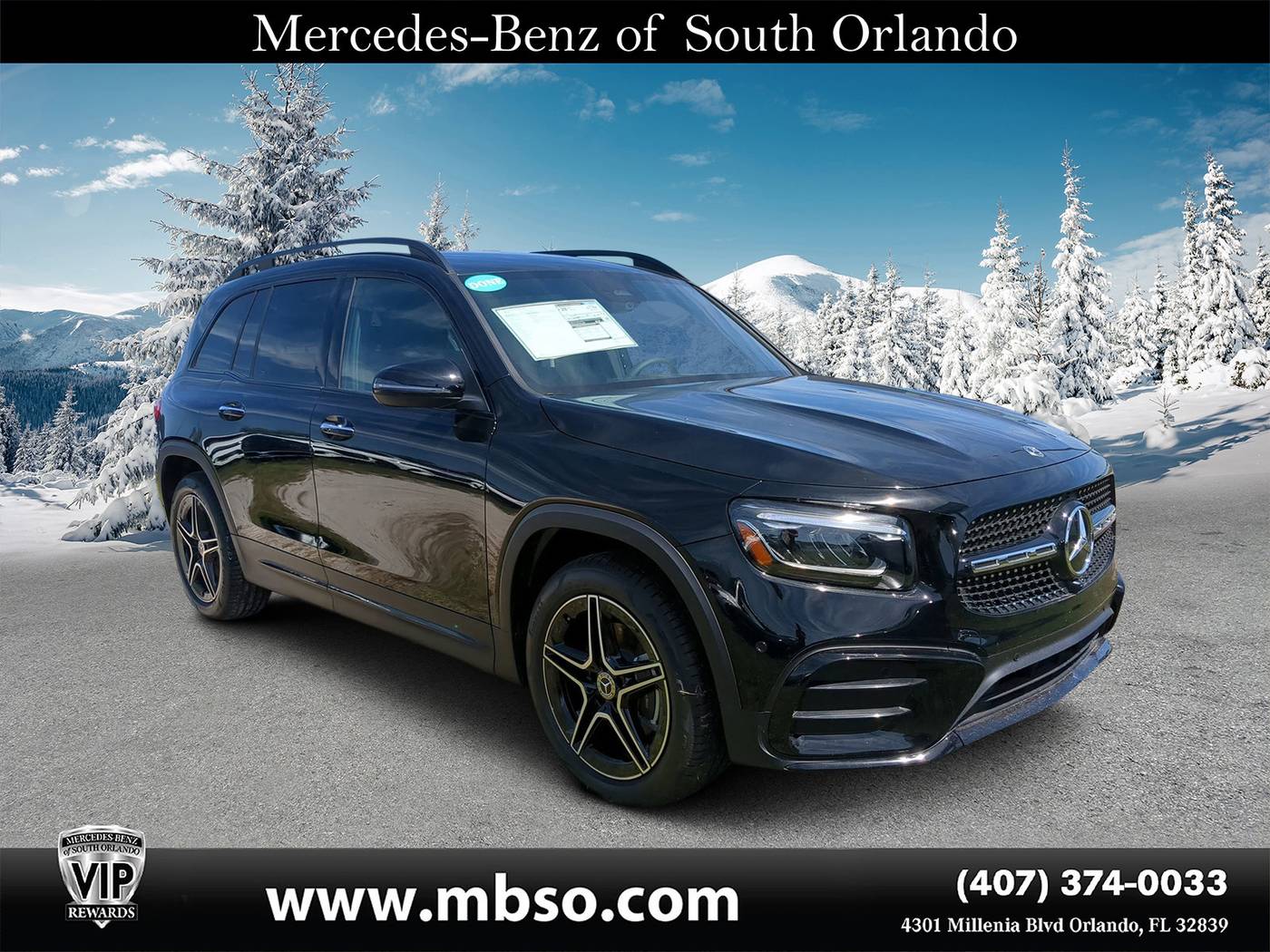 2024 Mercedes-Benz GLB GLB 250 — SUV — 913 mi — Orlando, FL