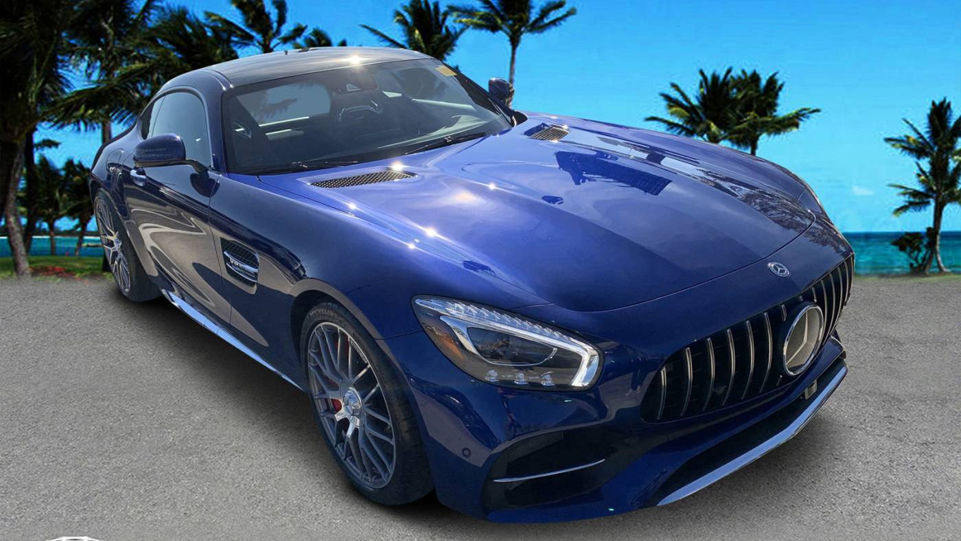 2018 Mercedes-Benz AMG GT AMG GT C — Coupe — 19,417 mi — Orlando, FL