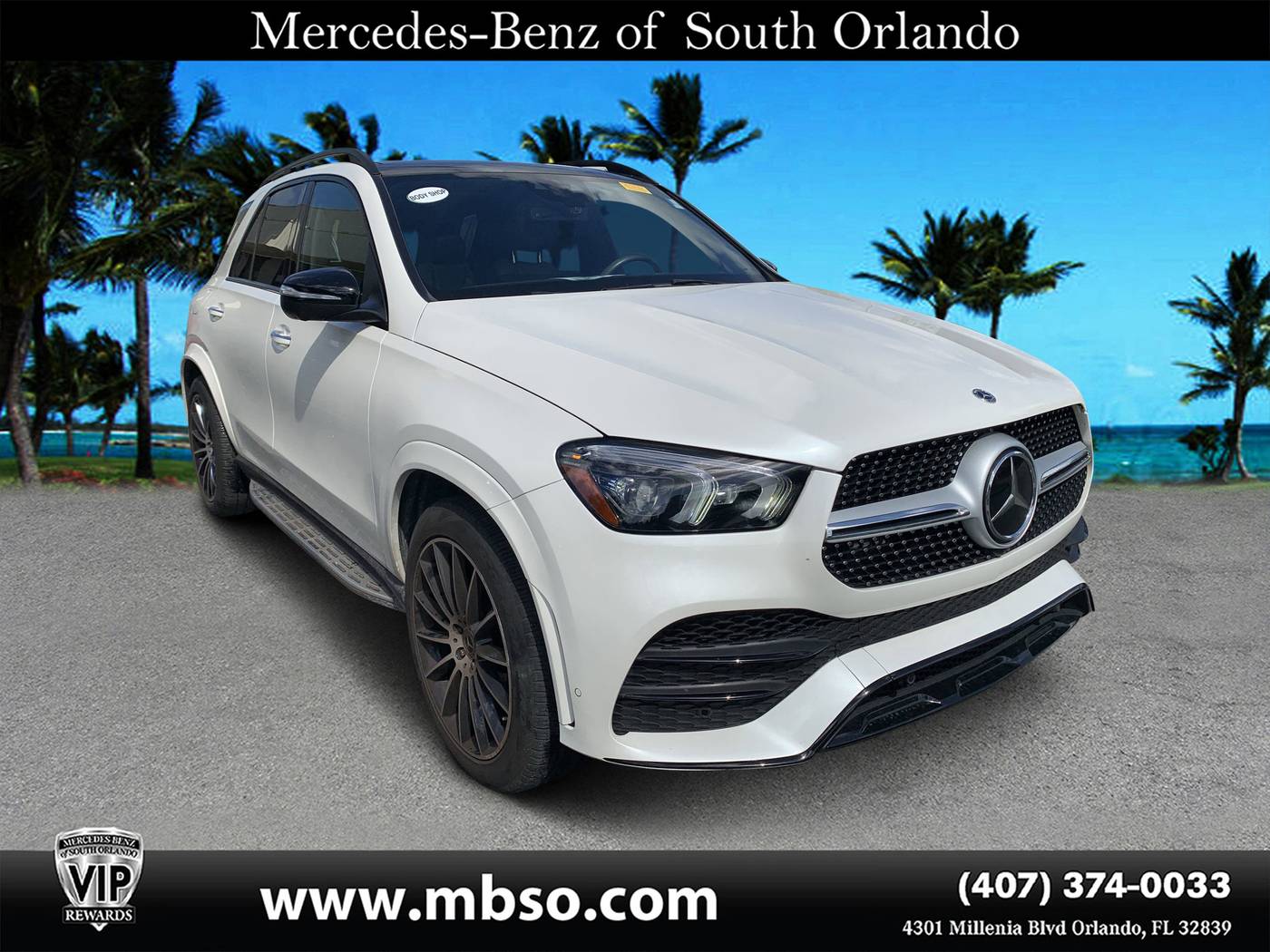 2021 Mercedes-Benz GLE GLE 350 — SUV — 24,581 mi — Orlando, FL