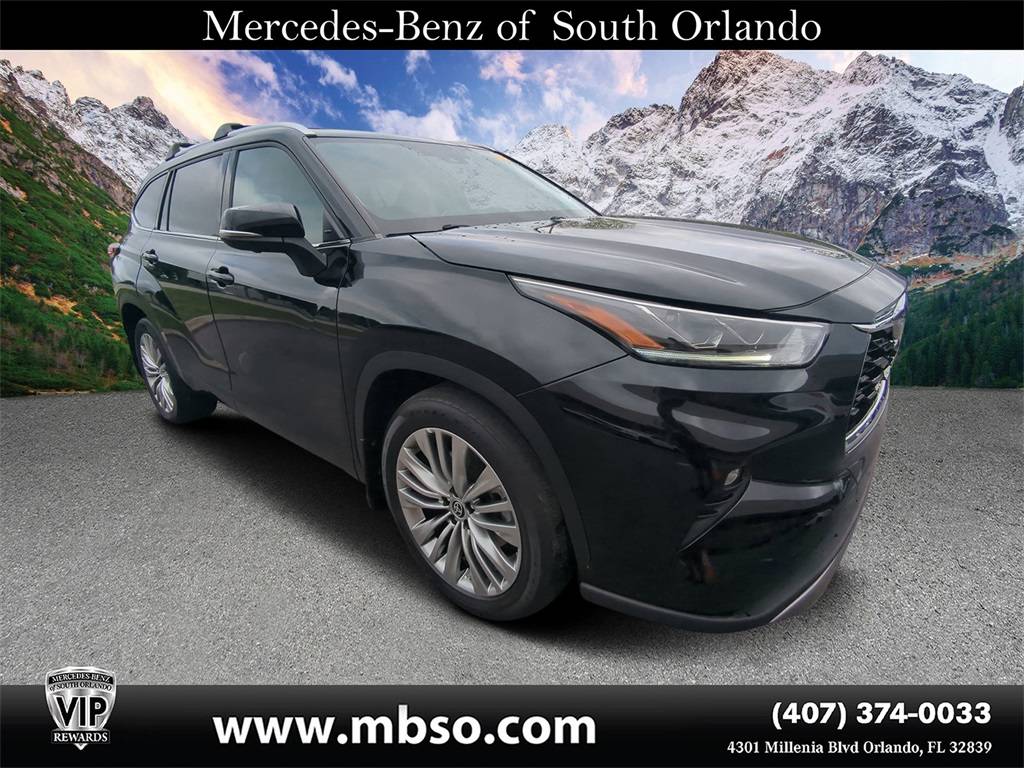 2023 Toyota Highlander Platinum — SUV — 32,210 mi — Orlando, FL