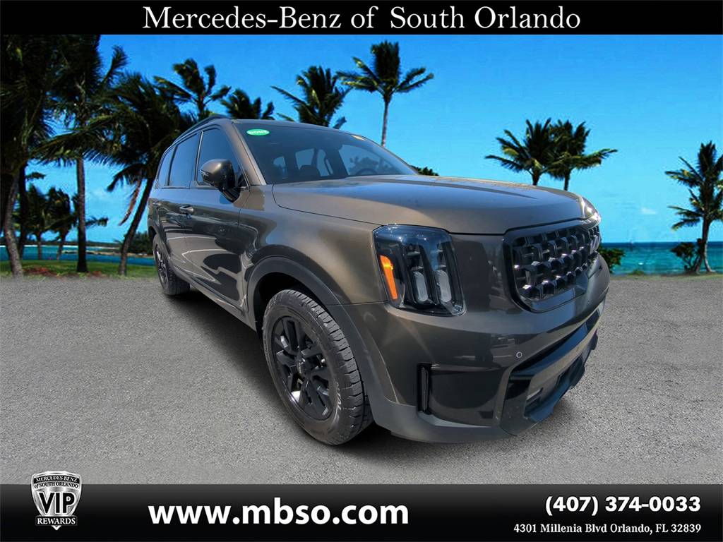 2024 Kia Telluride SX X-Pro — SUV — 11,892 mi — Orlando, FL