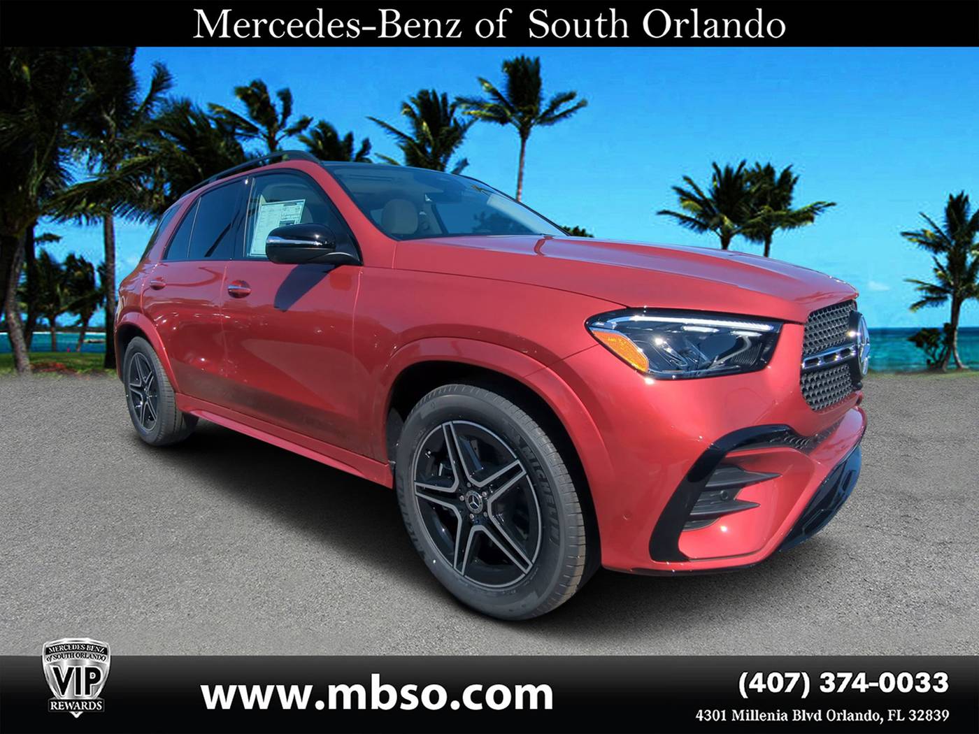 2024 Mercedes-Benz GLE GLE 350 — SUV — 7,720 mi — Orlando, FL