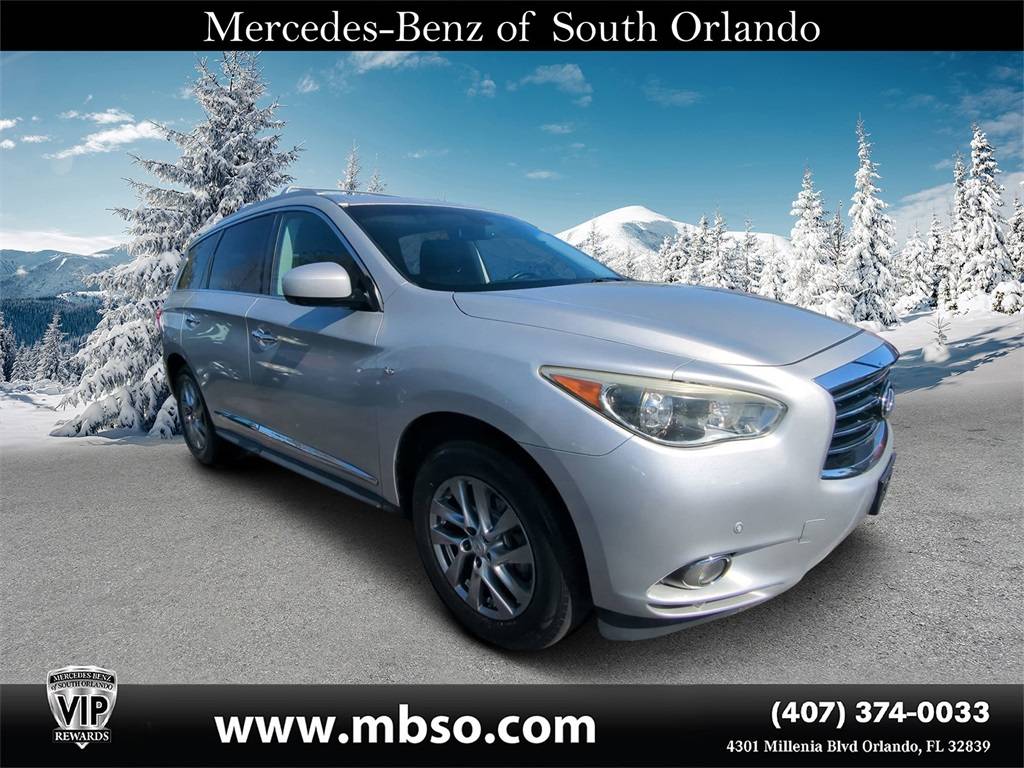 2014 INFINITI QX60 3.5 — SUV — 134,838 mi — Orlando, FL