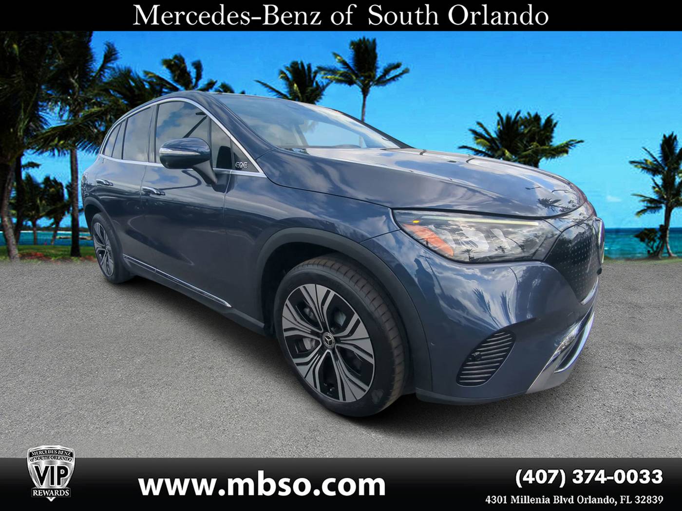 2023 Mercedes-Benz EQE SUV EQE 350+ — SUV — 19,351 mi — Orlando, FL
