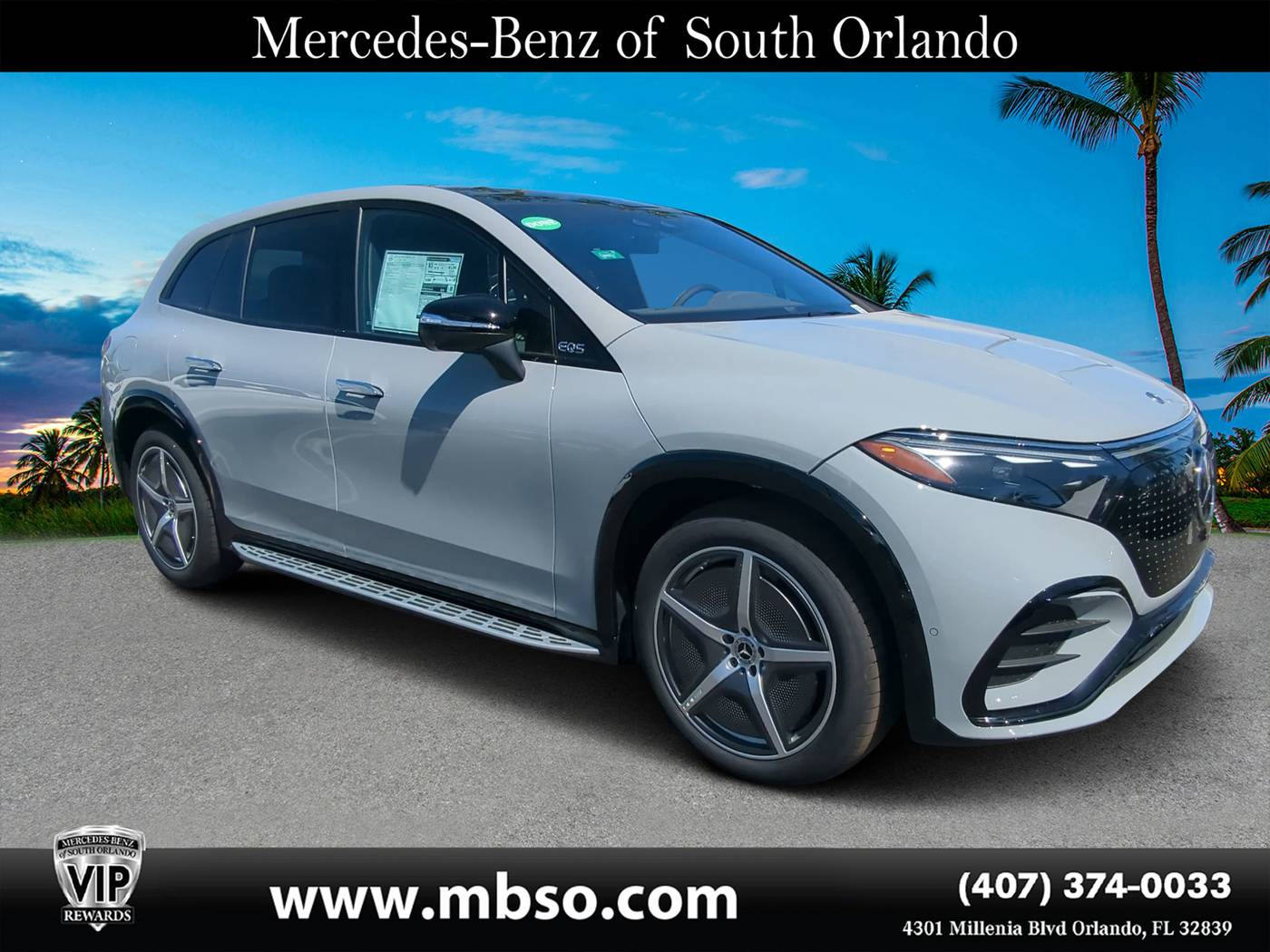 2024 Mercedes-Benz EQS SUV EQS 450 — SUV — 10,414 mi — Orlando, FL