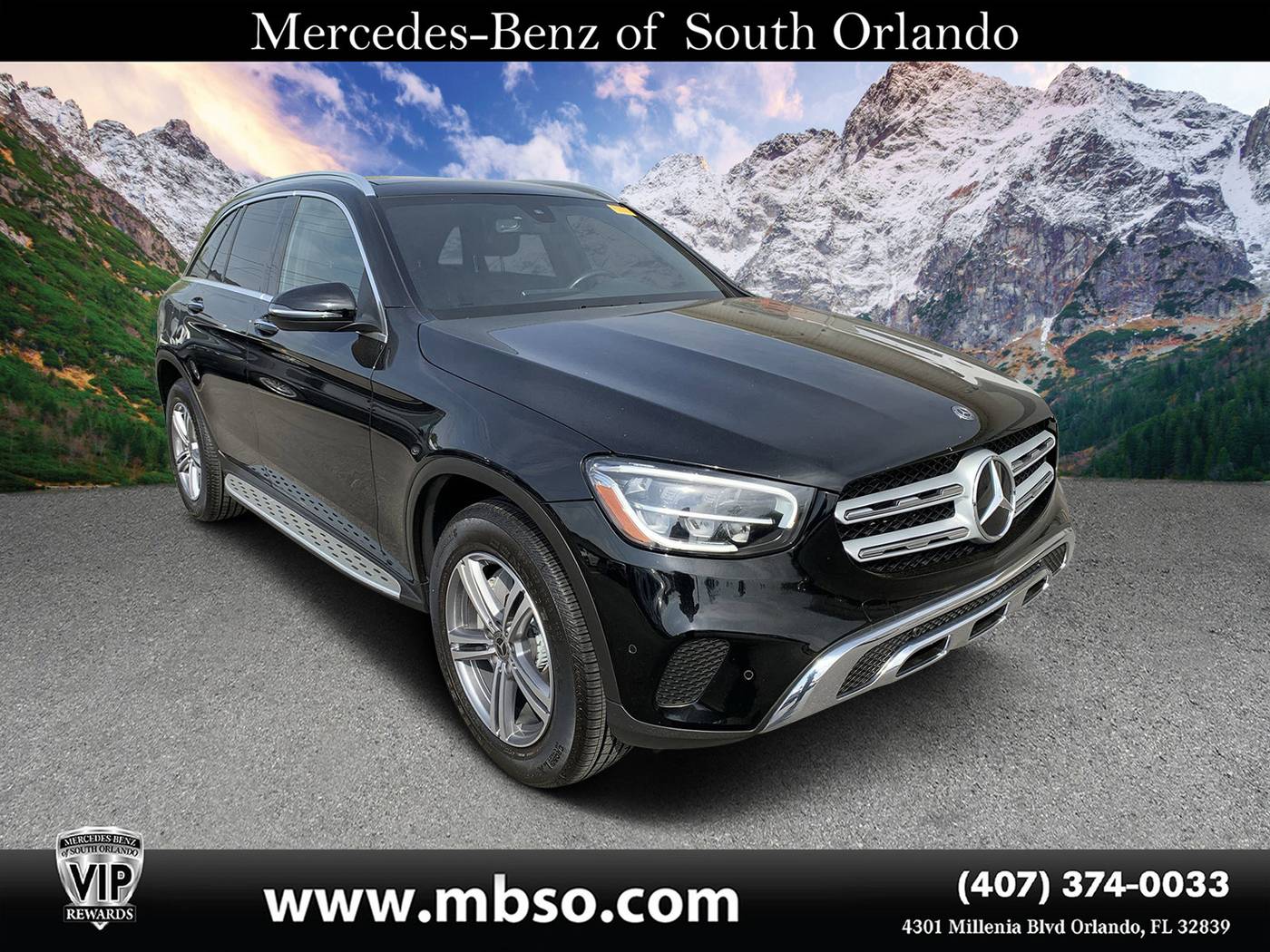 2021 Mercedes-Benz GLC GLC 300 — SUV — 36,378 mi — Orlando, FL