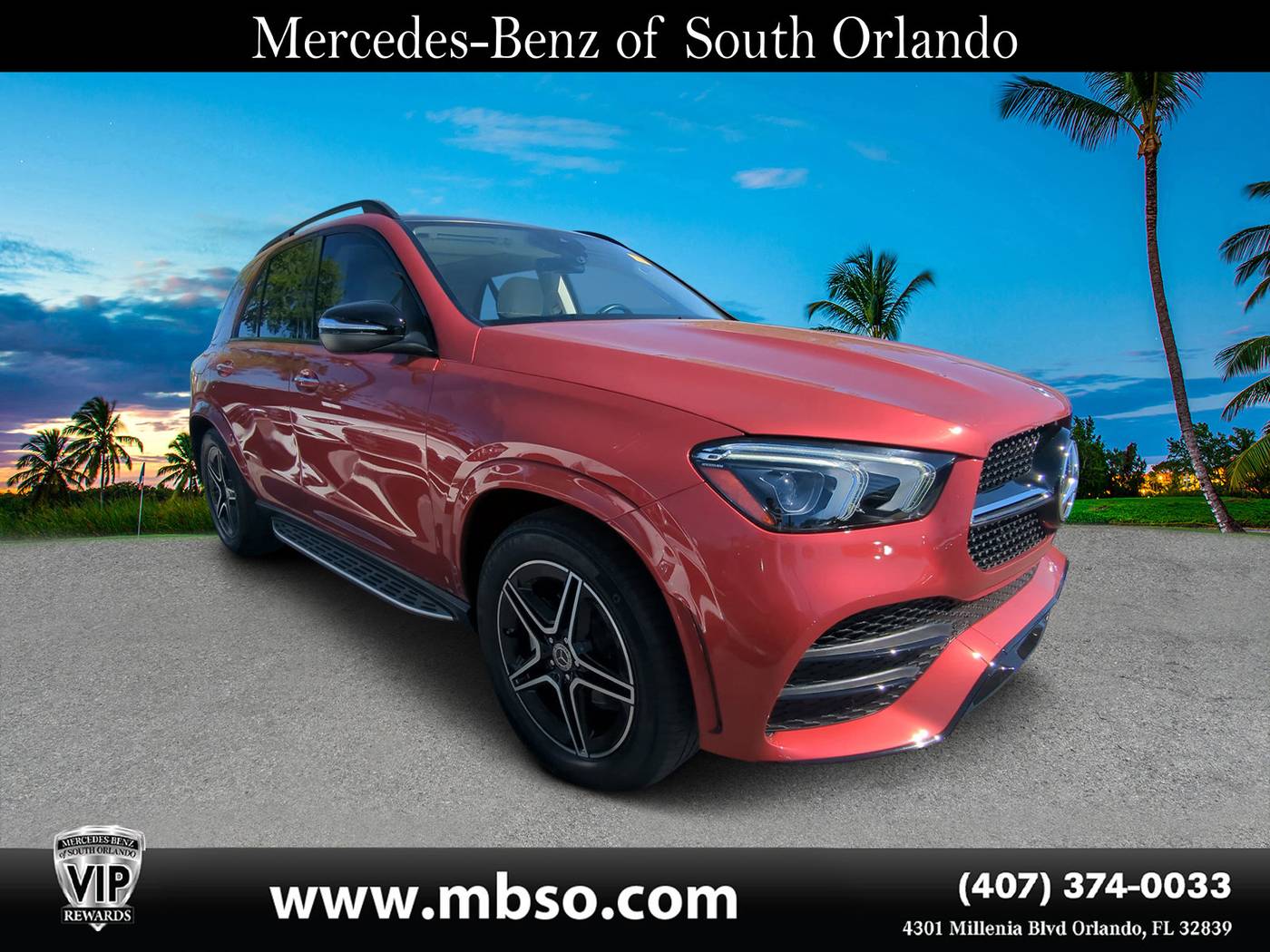 2022 Mercedes-Benz GLE GLE 350 — SUV — 25,636 mi — Orlando, FL