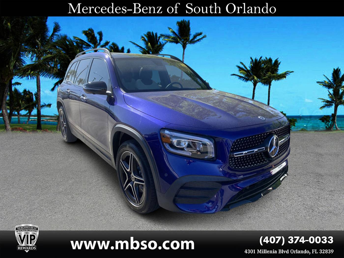 2021 Mercedes-Benz GLB GLB 250 — SUV — 44,629 mi — Orlando, FL