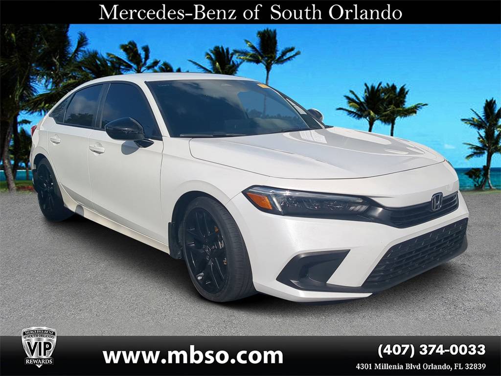 2023 Honda Civic Sport — Sedan — 31,061 mi — Orlando, FL