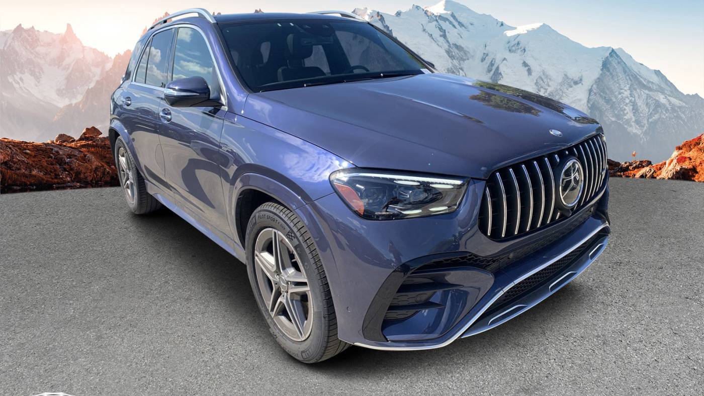 2024 Mercedes-Benz GLE AMG GLE 53 — SUV — 9,929 mi — Orlando, FL