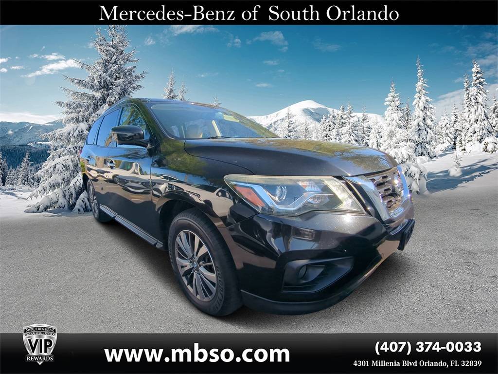 2018 Nissan Pathfinder SL — SUV — 112,736 mi — Orlando, FL