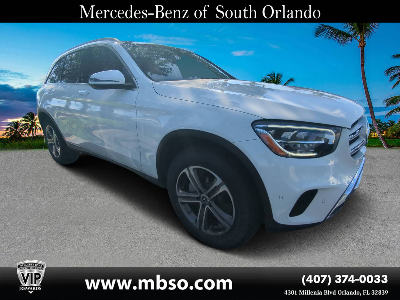 2021 Mercedes-Benz GLC GLC 300 — SUV — 39,660 mi — Orlando, FL