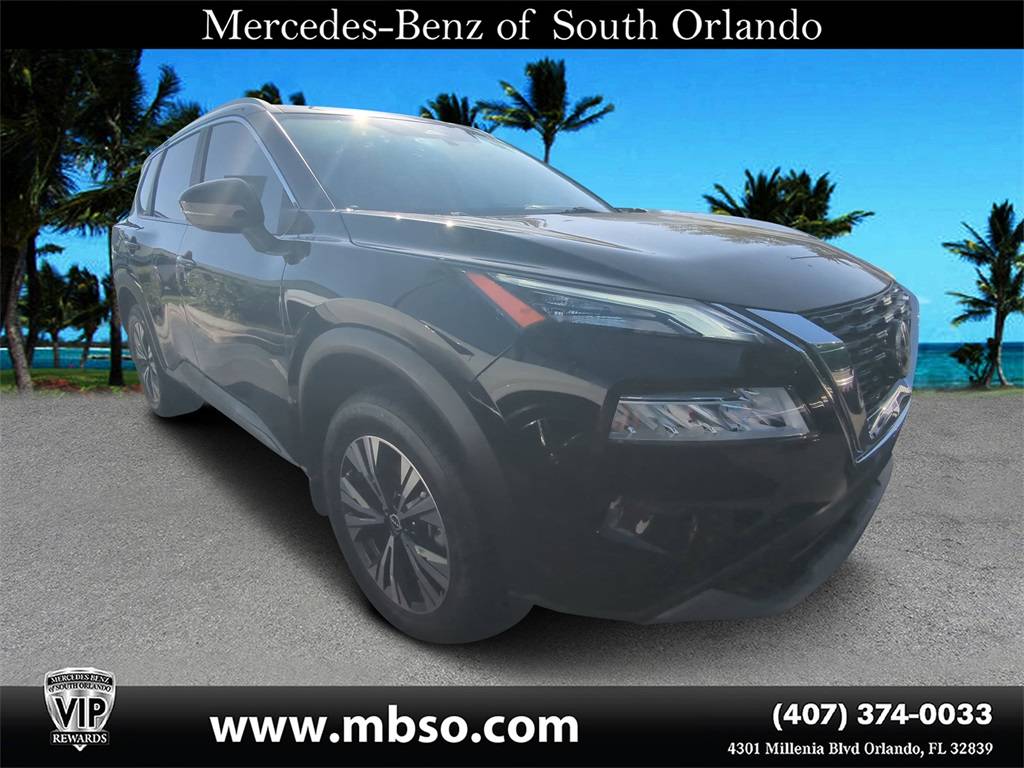 2023 Nissan Rogue SV — SUV — 25,797 mi — Orlando, FL