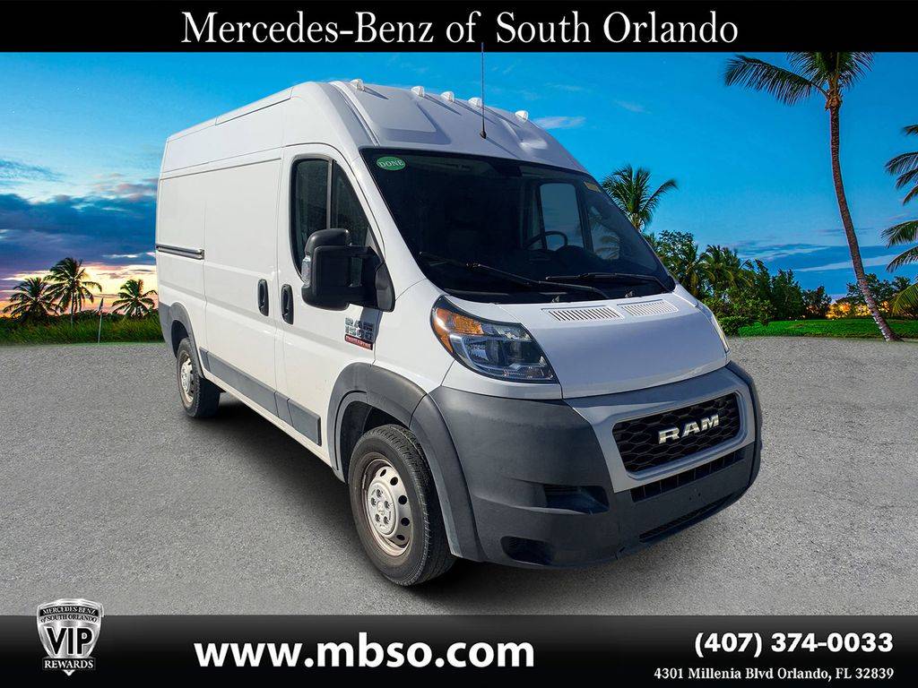 2020 Ram ProMaster Cargo Van 1500 — Cargo Van — 73,066 mi — Orlando, FL