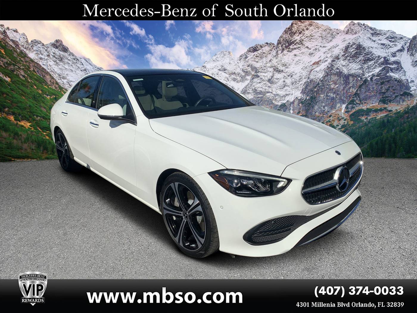 2023 Mercedes-Benz C-Class C 300 — Sedan — 8,687 mi — Orlando, FL