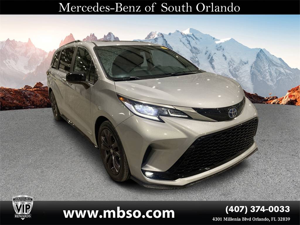 2021 Toyota Sienna XSE — Minivan — 43,721 mi — Orlando, FL