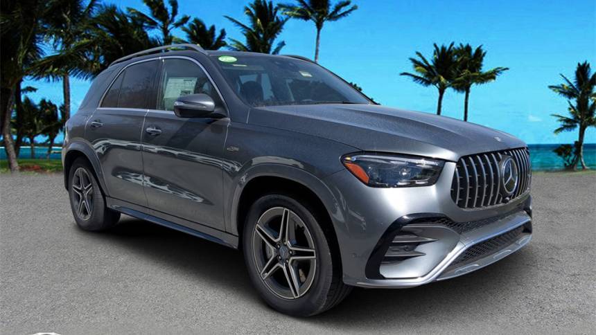 2024 Mercedes-Benz GLE AMG GLE 53 — SUV — 8,600 mi — Orlando, FL