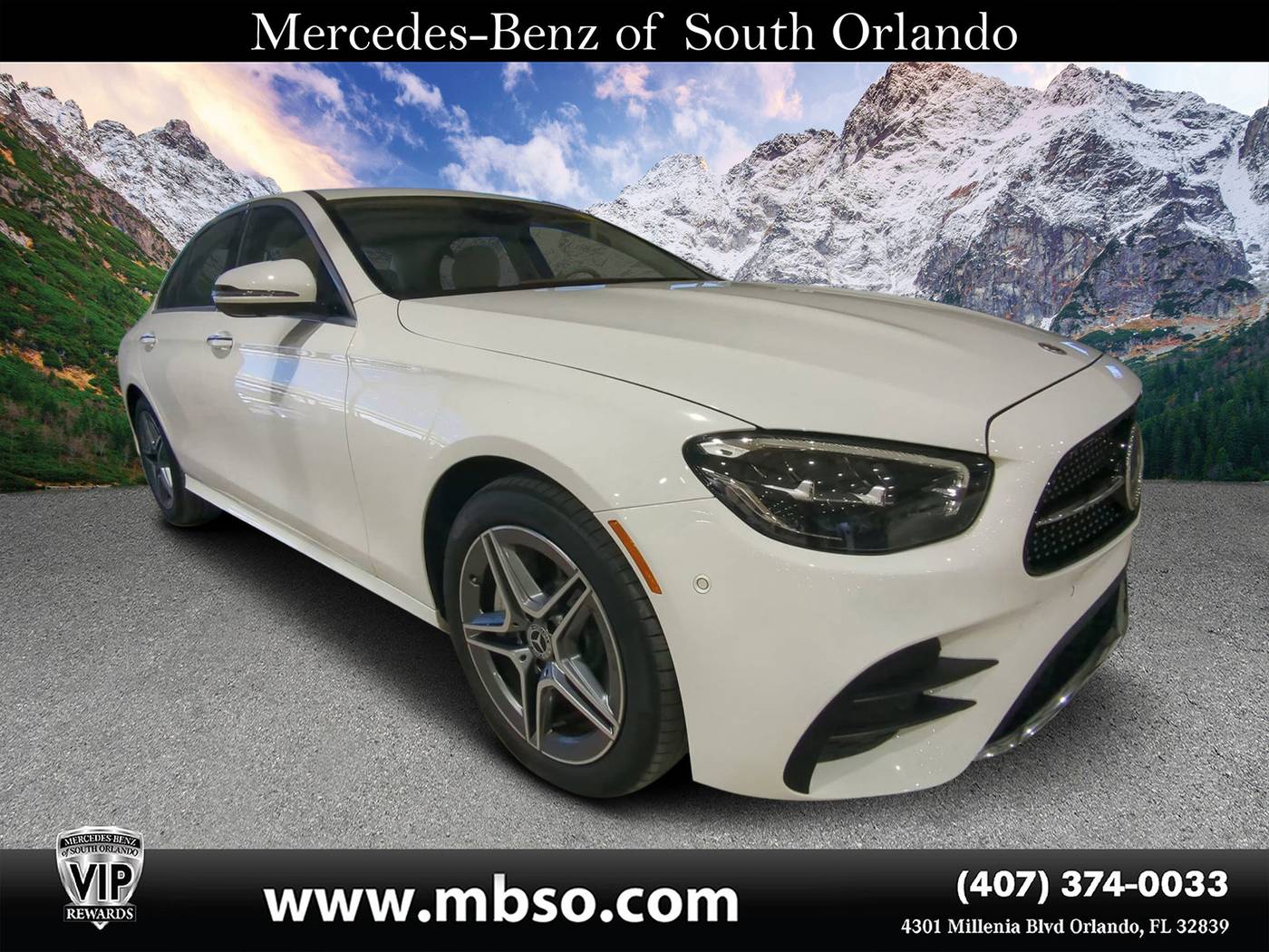 2022 Mercedes-Benz E-Class E 350 — Sedan — 21,291 mi — Orlando, FL