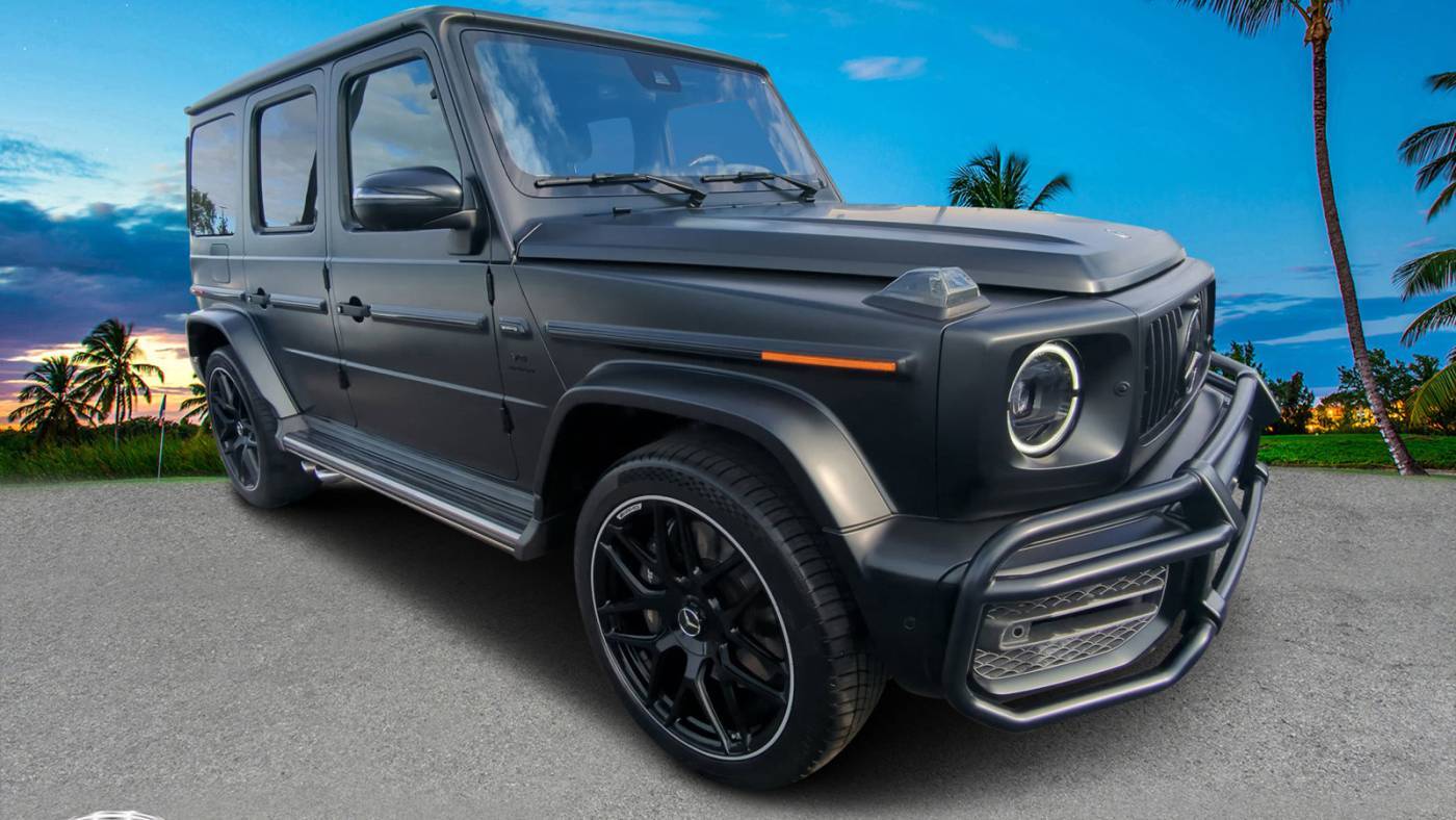 2021 Mercedes-Benz G-Class AMG G 63 — SUV — 41,275 mi — Orlando, FL