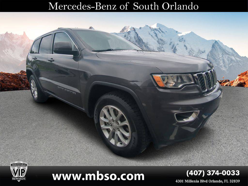 2021 Jeep Grand Cherokee WK Laredo E — SUV — 56,011 mi — Orlando, FL