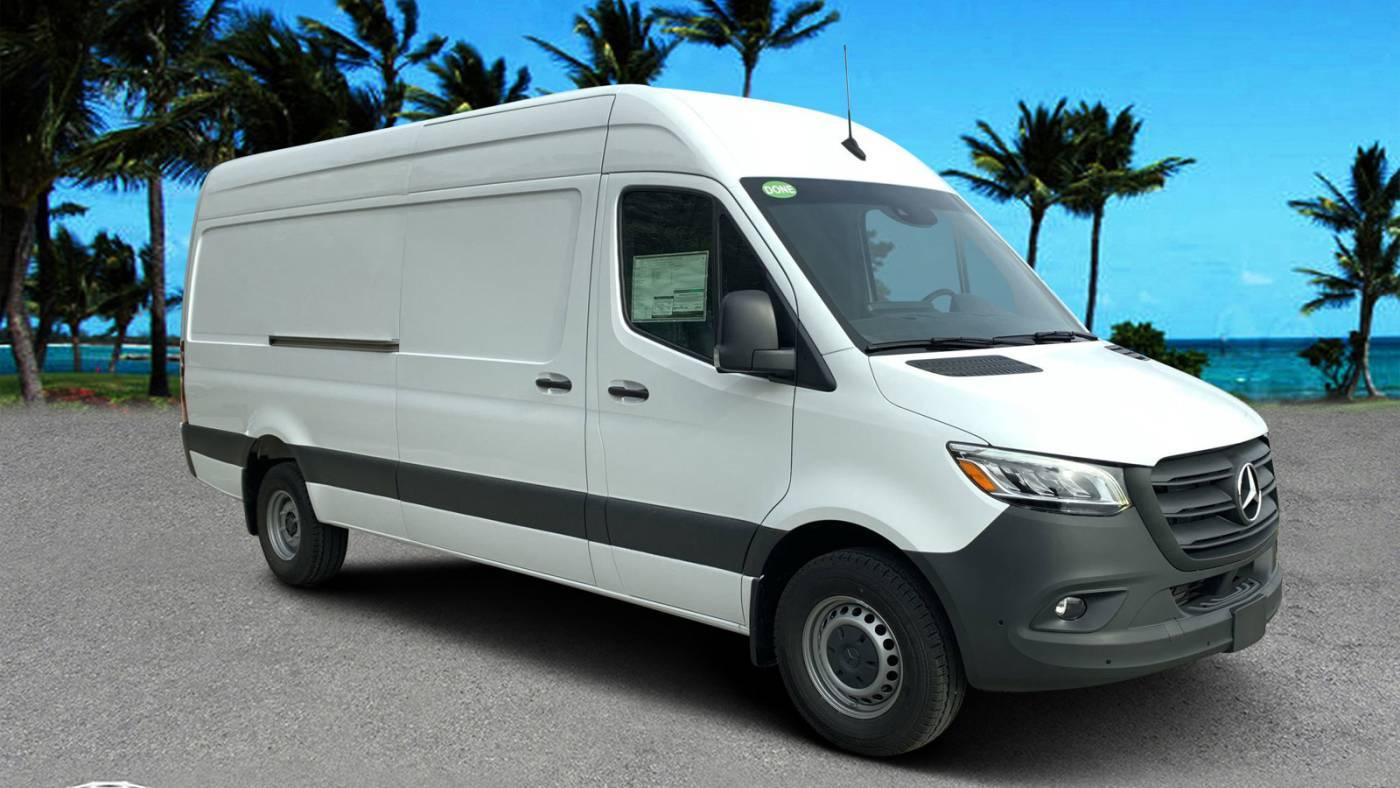 2024 Mercedes-Benz Sprinter Cargo Van 3500 — Cargo Van — 14 mi — Orlando, FL