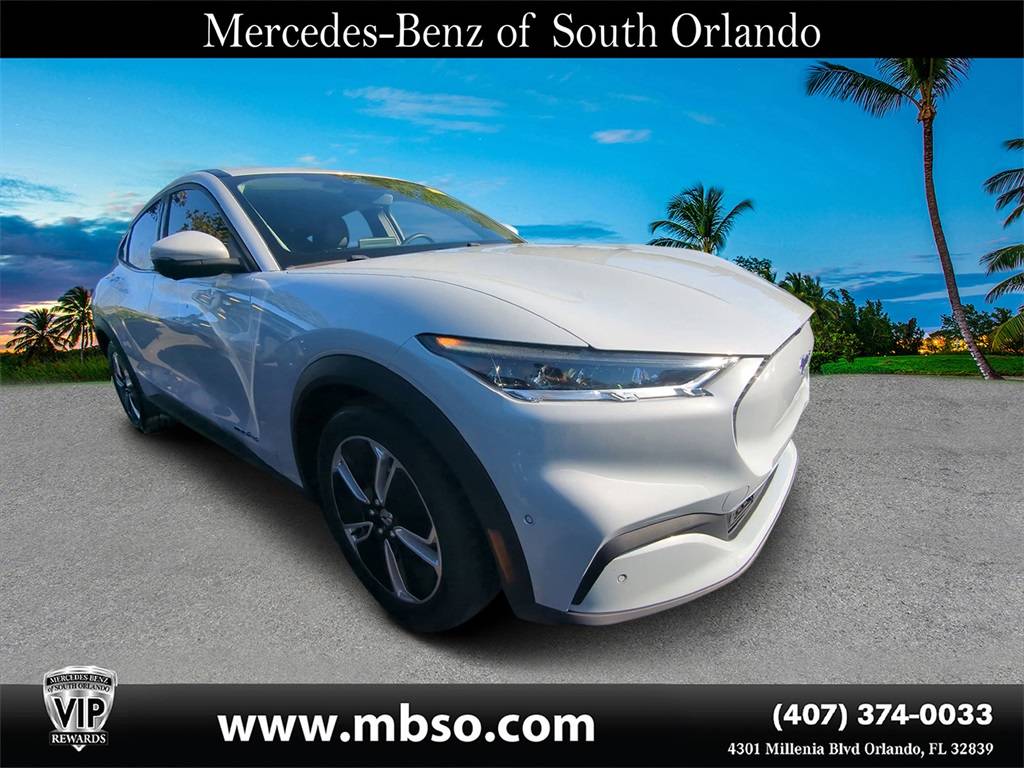 2022 Ford Mustang Mach-E Select — SUV — 60,879 mi — Orlando, FL