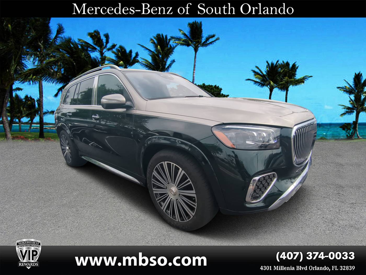 2024 Mercedes-Benz GLS Maybach GLS 600 — SUV — 4,466 mi — Orlando, FL