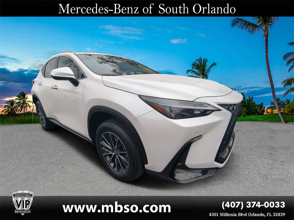 2025 Lexus NX NX 250 Premium — SUV — 7,485 mi — Orlando, FL