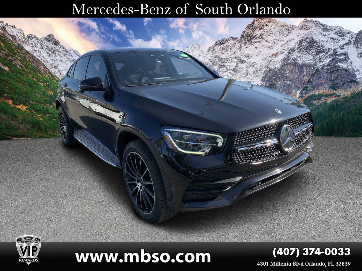 2021 Mercedes-Benz GLC GLC 300 — SUV — 41,535 mi — Orlando, FL