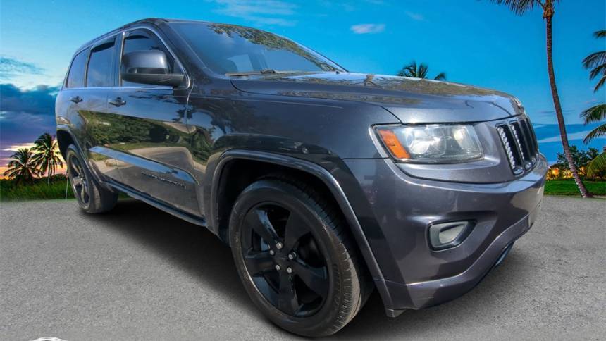 2015 Jeep Grand Cherokee Altitude — SUV — 124,401 mi — Orlando, FL