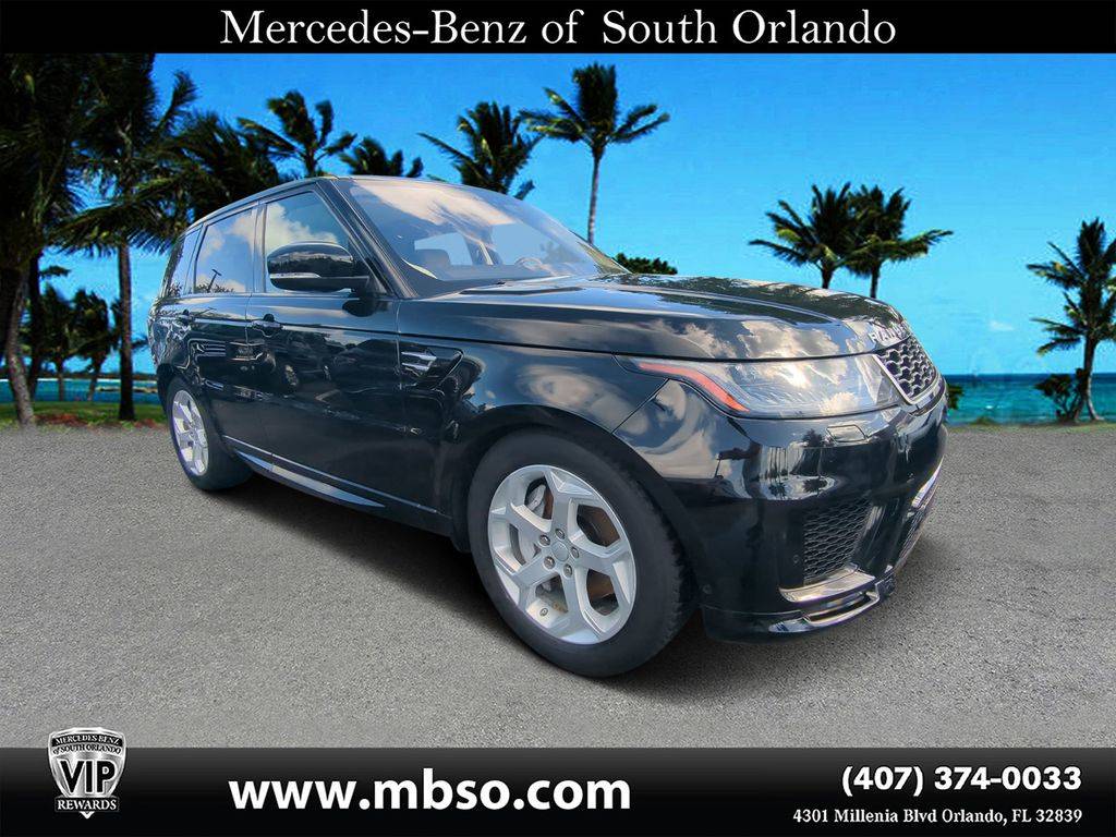 2018 Land Rover Range Rover Sport HSE — SUV — 58,233 mi — Orlando, FL