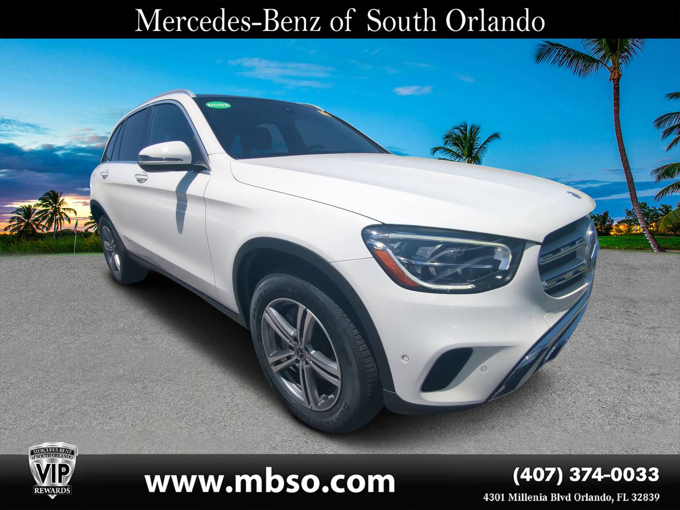 2021 Mercedes-Benz GLC GLC 300 — SUV — 40,922 mi — Orlando, FL