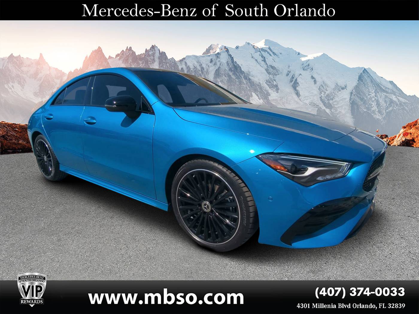 2025 Mercedes-Benz CLA CLA 250 — Sedan — 1,010 mi — Orlando, FL