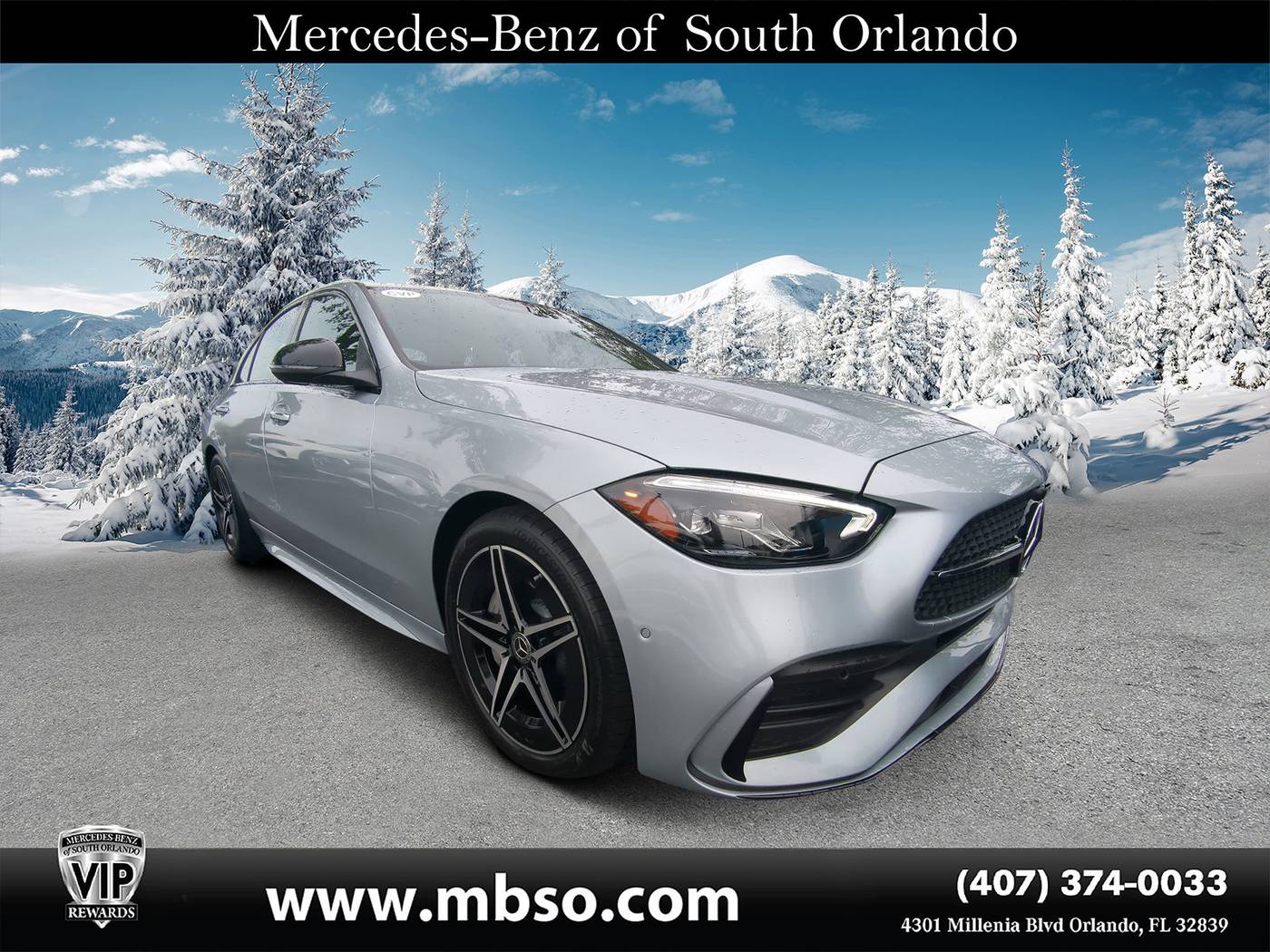 2024 Mercedes-Benz C-Class C 300 — Sedan — 3,959 mi — Orlando, FL