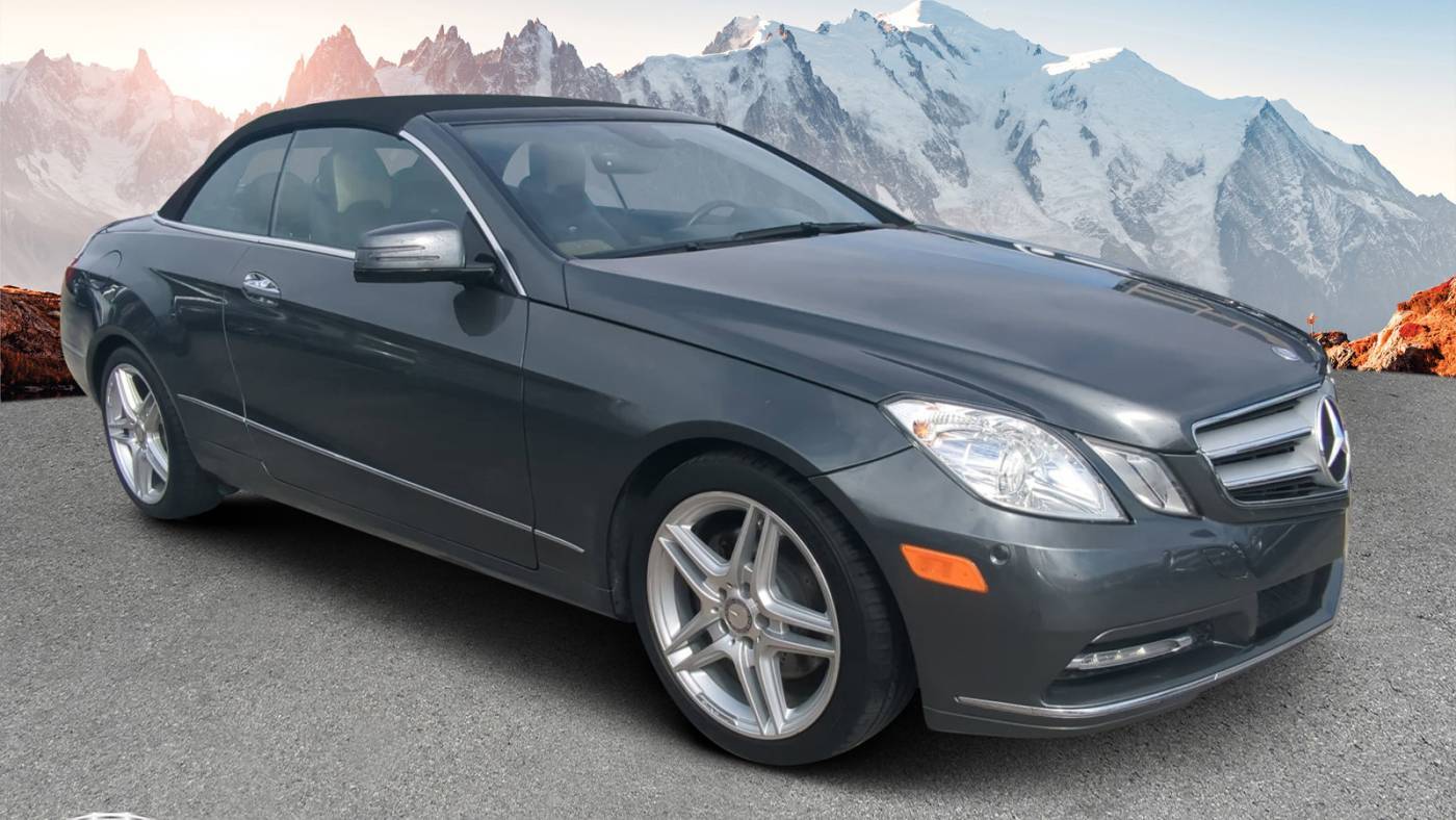 2013 Mercedes-Benz E-Class E 350 — Convertible — 75,221 mi — Orlando, FL