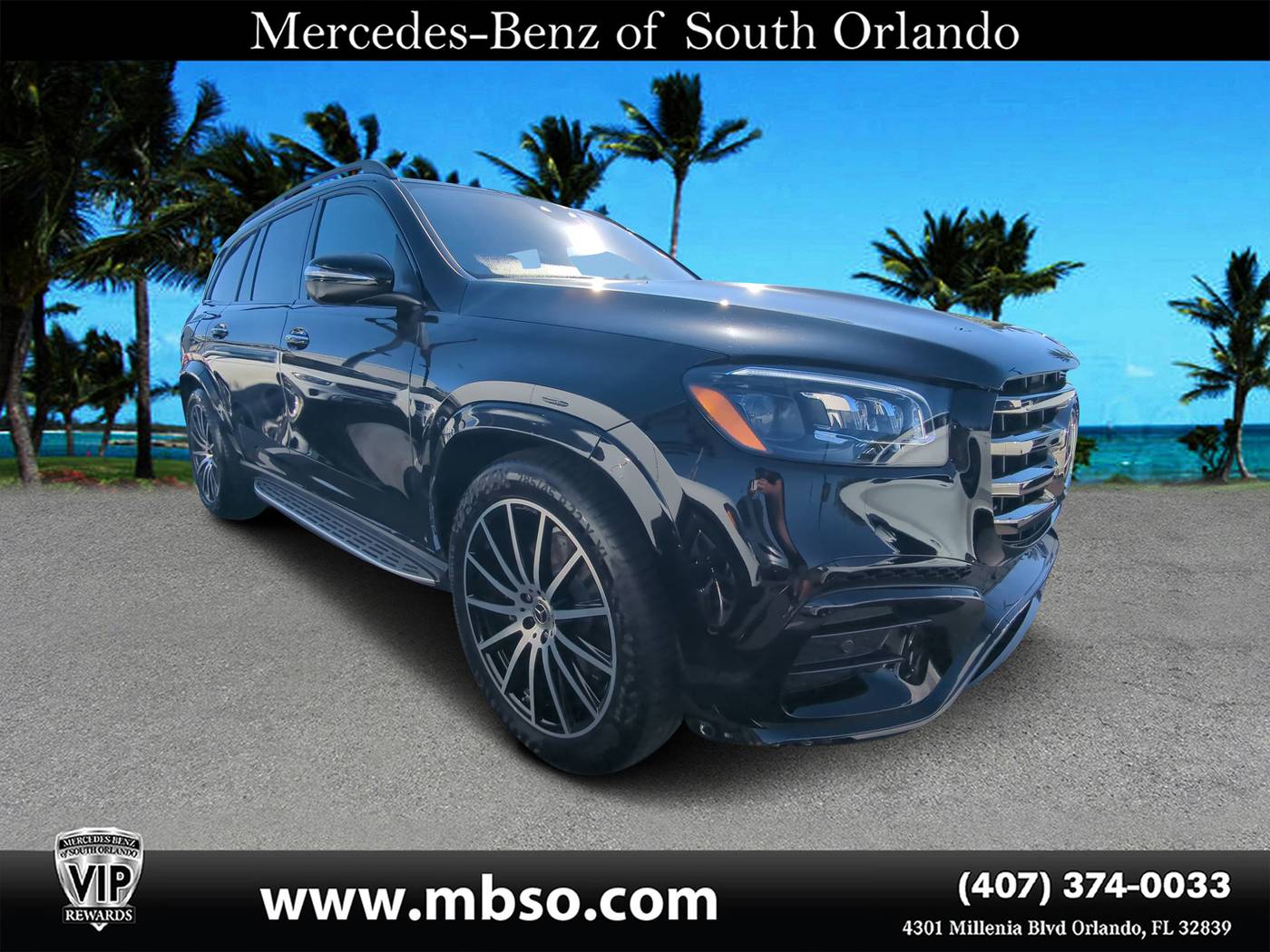 2025 Mercedes-Benz GLS GLS 580 — SUV — 688 mi — Orlando, FL
