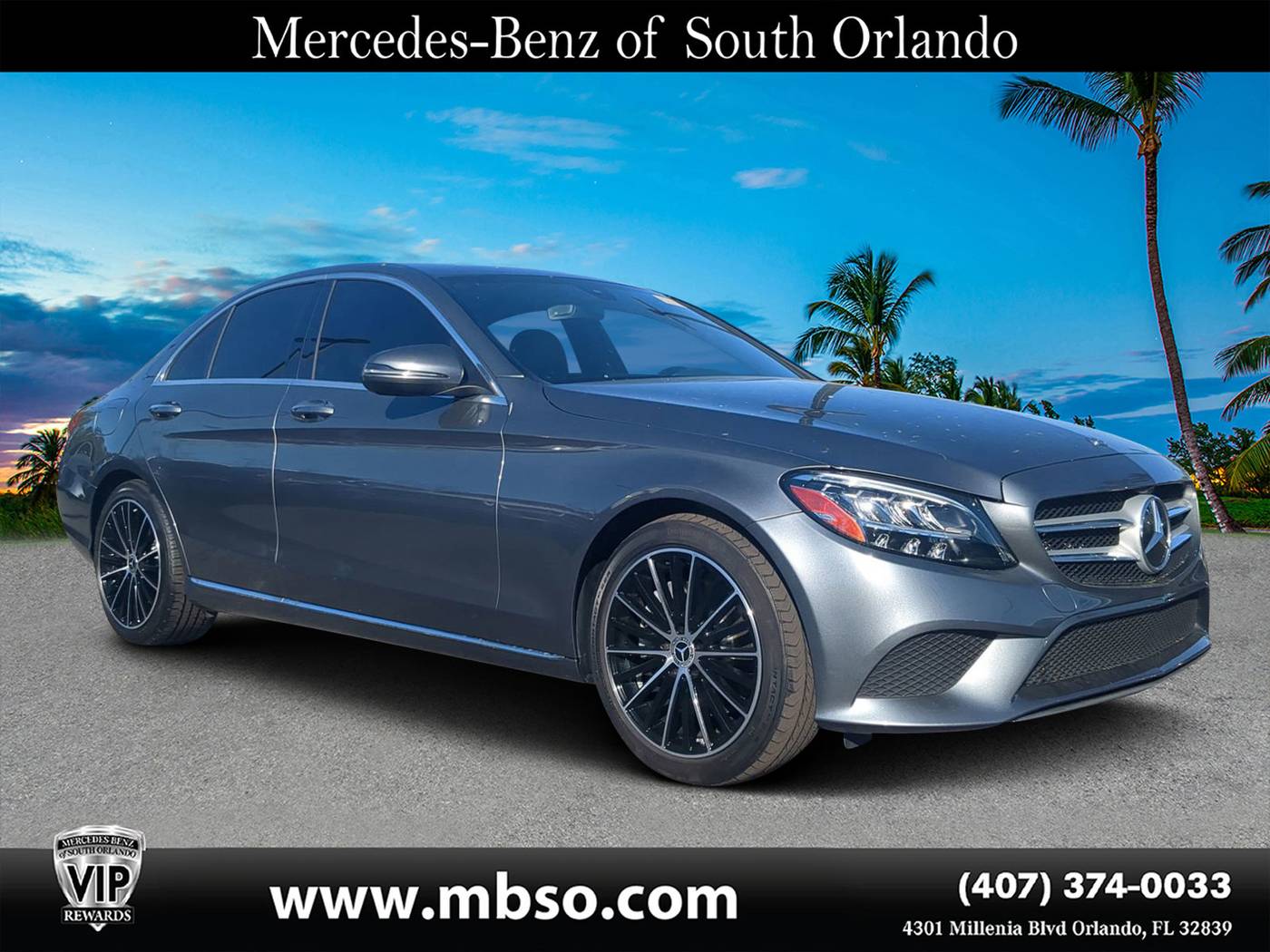 2021 Mercedes-Benz C-Class C 300 — Sedan — 24,234 mi — Orlando, FL