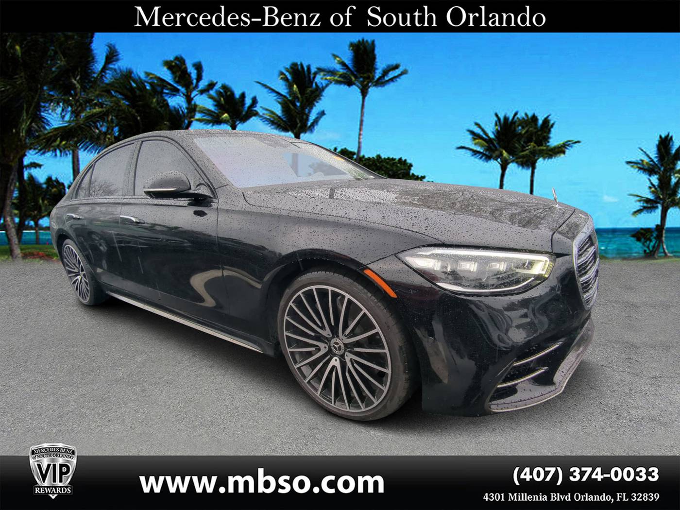2023 Mercedes-Benz S-Class S 580 — Sedan — 39,116 mi — Orlando, FL