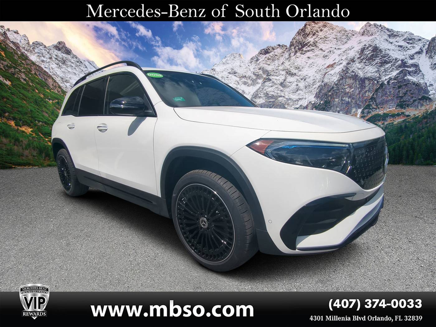 2024 Mercedes-Benz EQB EQB 300 — SUV — 2,358 mi — Orlando, FL