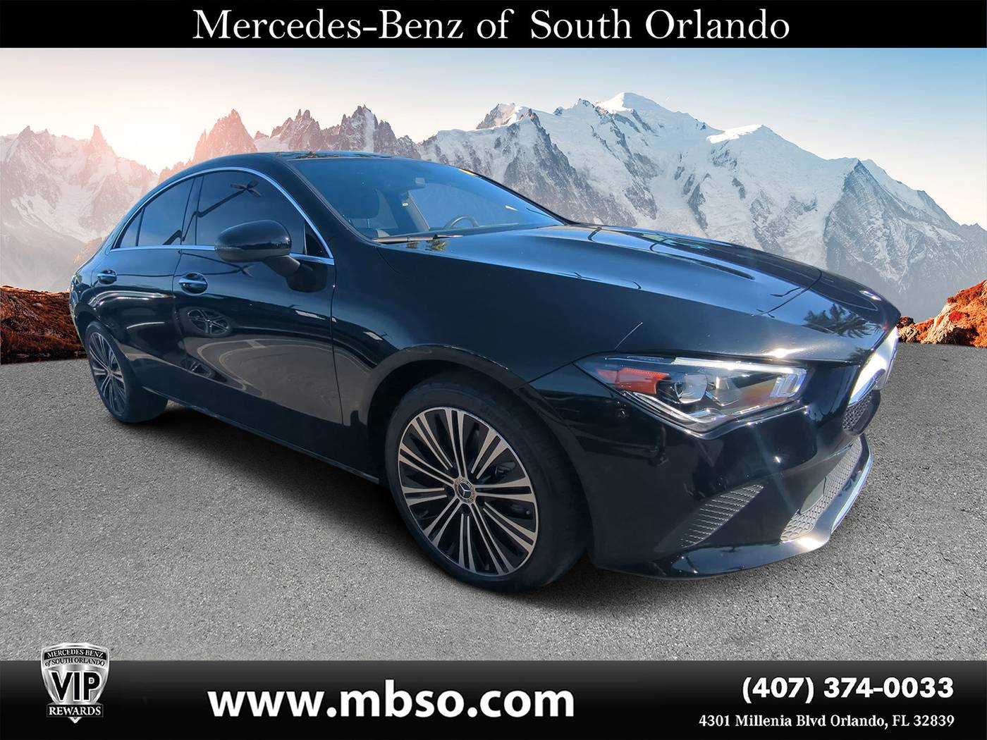 2023 Mercedes-Benz CLA CLA 250 — Sedan — 28,317 mi — Orlando, FL