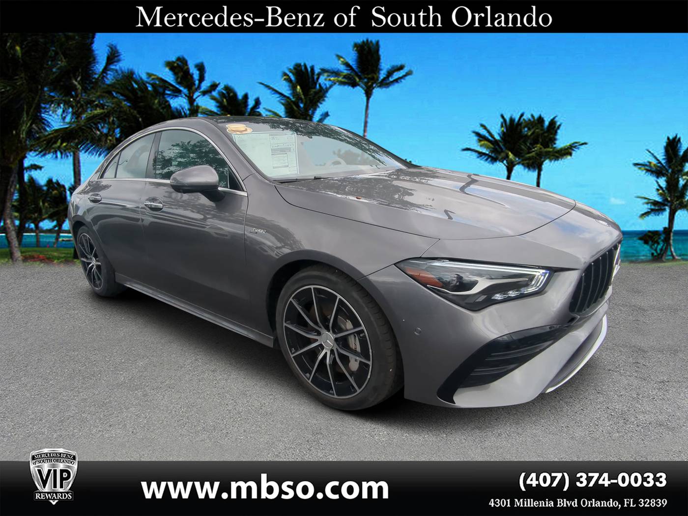 2025 Mercedes-Benz CLA AMG CLA 35 — Sedan — 6,643 mi — Orlando, FL