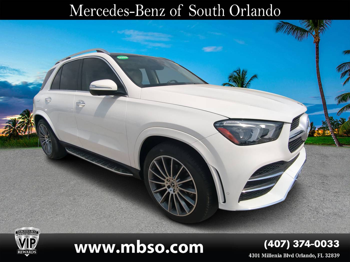 2022 Mercedes-Benz GLE GLE 350 — SUV — 19,737 mi — Orlando, FL